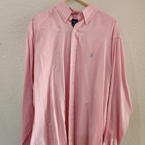Ralph Lauren Polo,2xl light pink